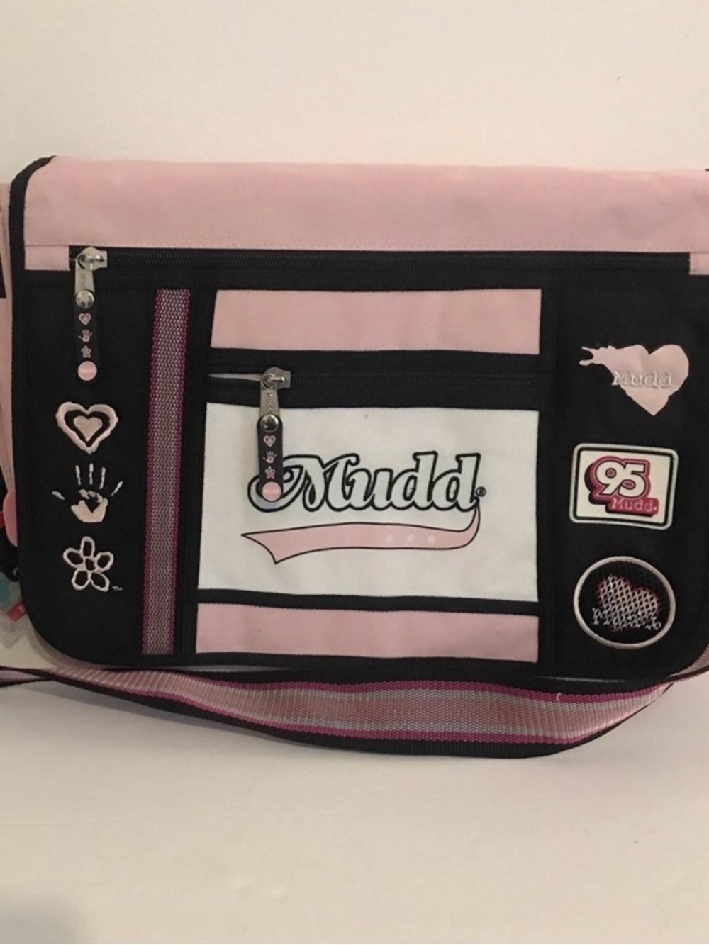 Mudd messenger bag+ free sling
